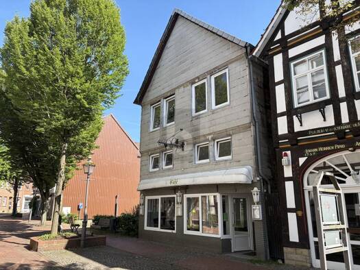 Gewerbeobjekt zum Kauf als Kapitalanlage geeignet 120.000 € 10 Zimmer 112 m² 418 m² Grundstück Bad Münder Bad Münder am Deister 31848