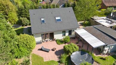 Einfamilienhaus zum Kauf 595.000 € 5 Zimmer 116,3 m² 1.153 m² Grundstück Metzendorf Seevetal- Metzendorf 21218