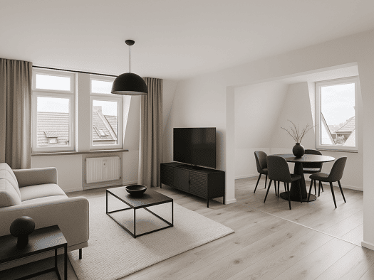 Wohnung zur Miete 1.175 € 3,5 Zimmer 81 m² Geschoss 4/4 frei ab 01.12.2026 Gibitzenhof Nürnberg 90459