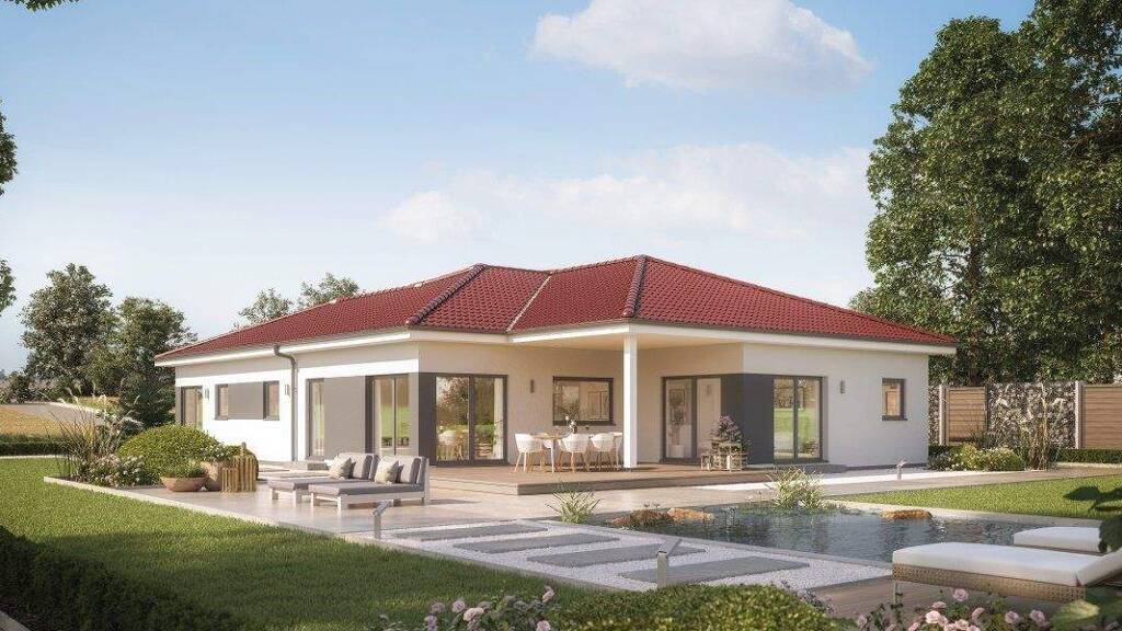 Bungalow zum Kauf provisionsfrei 759.140 € 5 Zimmer 182 m² 600 m² Grundstück Diesdorf Magdeburg 39110