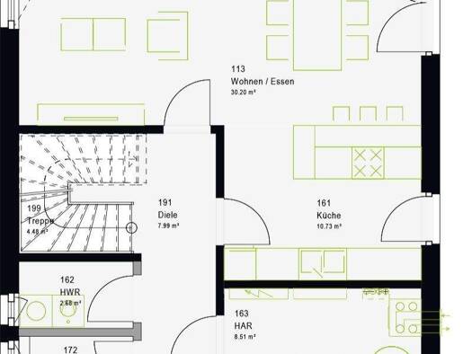 Einfamilienhaus zum Kauf 531.759 € 5 Zimmer 163 m² 472 m² Grundstück Sinsheim 74889