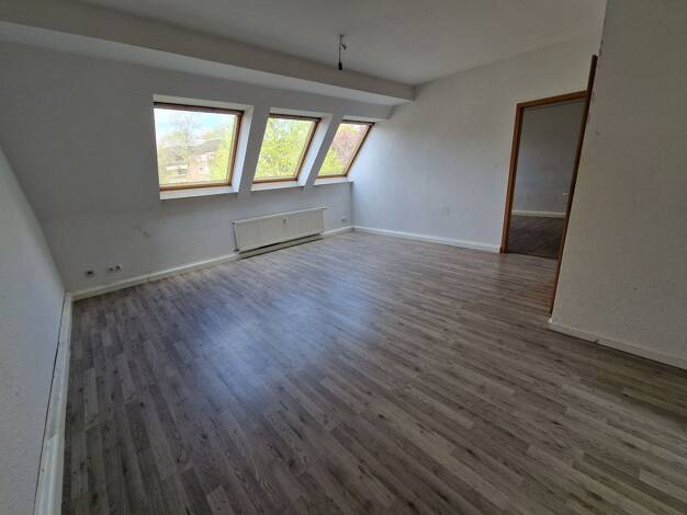 Wohnung zur Miete 336 € 2 Zimmer 47,3 m² Dachgeschoss, 2. Geschoss Reichenberger Straße 23 Horst Gelsenkirchen 45899