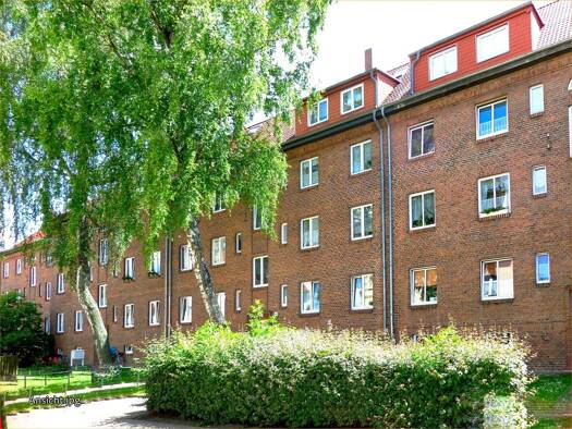 Wohnung zur Miete 350 € 2 Zimmer 51 m² 4. Geschoss frei ab 01.03.2026 Güstrow 18273