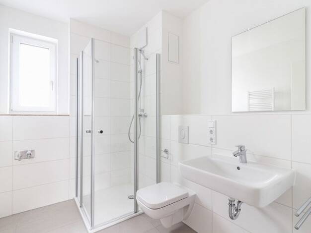 Penthouse zur Miete - Erstbezug 2.300 € 4 Zimmer 112,4 m² 7. Geschoss frei ab 01.09.2025 Meta-Gadesmann-Straße 21 Gallus Frankfurt-Gallus 60326