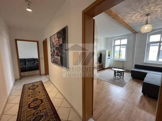 Wohnung zur Miete 685 € 3 Zimmer 86 m² 2. Geschoss frei ab sofort Plauensche Straße 13 Ostviertel Gera 07545