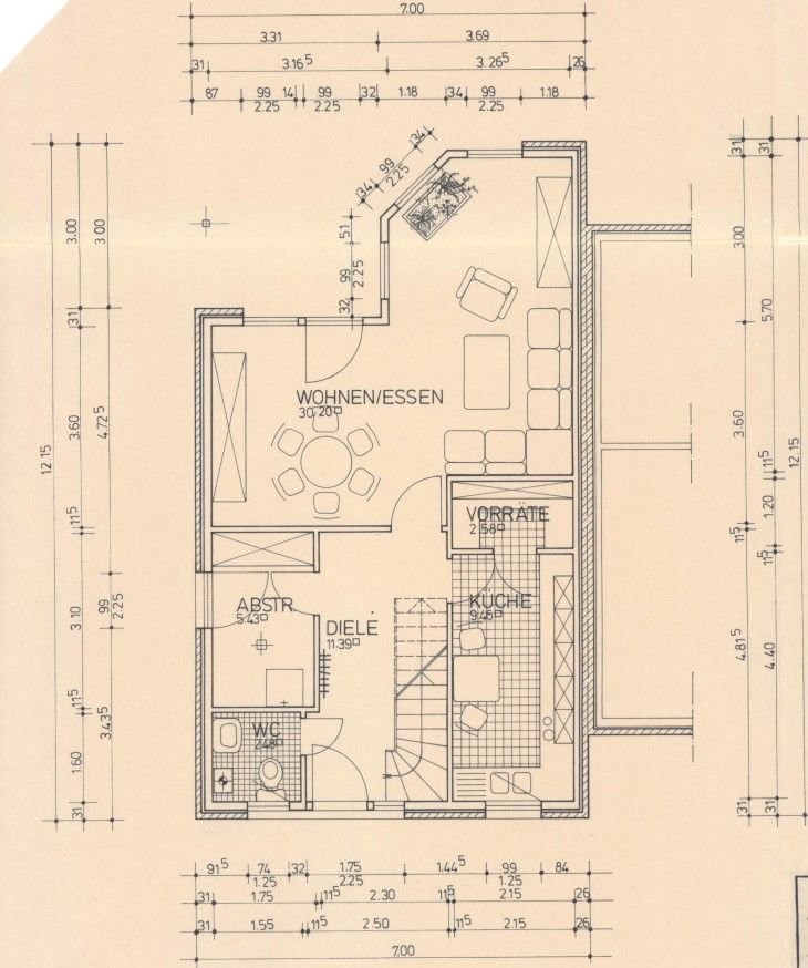 Reihenendhaus zum Kauf 275.000 € 4 Zimmer 108 m²<br/>Wohnfläche 392 m²<br/>Grundstück ab sofort<br/>Verfügbarkeit Hattorf Wolfsburg 38444