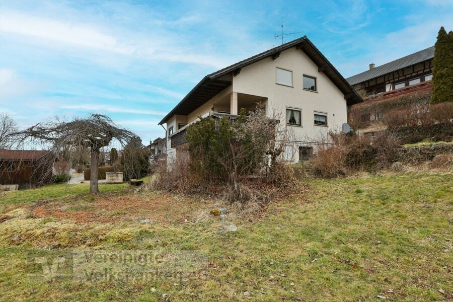 Mehrfamilienhaus zum Kauf 499.000 € 10 Zimmer 245 m²<br/>Wohnfläche 877 m²<br/>Grundstück Kohlstetten Engstingen 72829