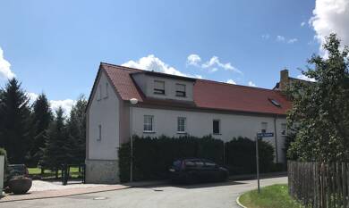 Mehrfamilienhaus zur Versteigerung 500.000 € 8 Zimmer 243 m² 1.792 m² Grundstück Schulstraße 14 Oelzschau Rötha 04571