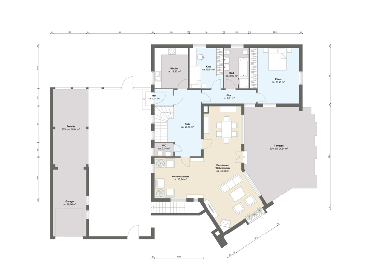 Einfamilienhaus zum Kauf 795.000 € 6 Zimmer 210 m² 1.013 m² Grundstück Hochfeld-Steinberg Schweinfurt 97422