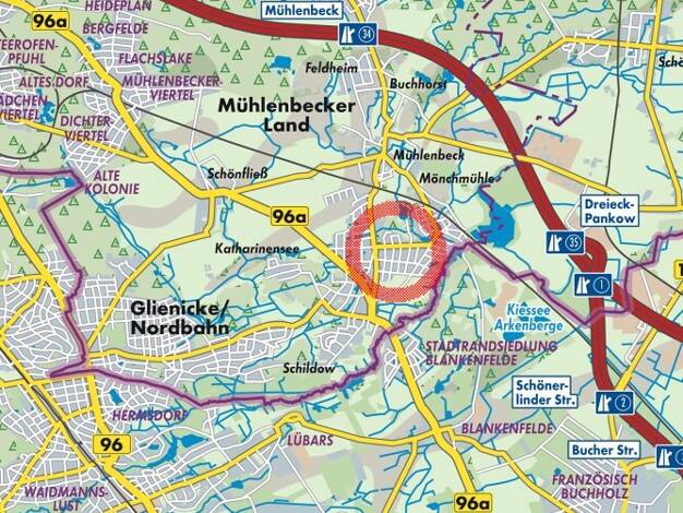 Grundstück zum Kauf 499.000 € 1.001 m² Grundstück Schildow Mühlenbecker Land 16552