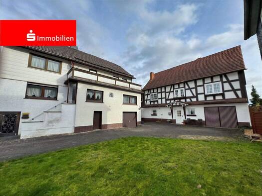 Einfamilienhaus zum Kauf 275.000 € 11 Zimmer 302 m² 1.450 m² Grundstück Allendorf 35108
