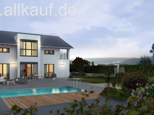 Haus zum Kauf 395.729 € 4 Zimmer 225,5 m² 550 m² Grundstück Dettingen Dettingen an der Iller 88451