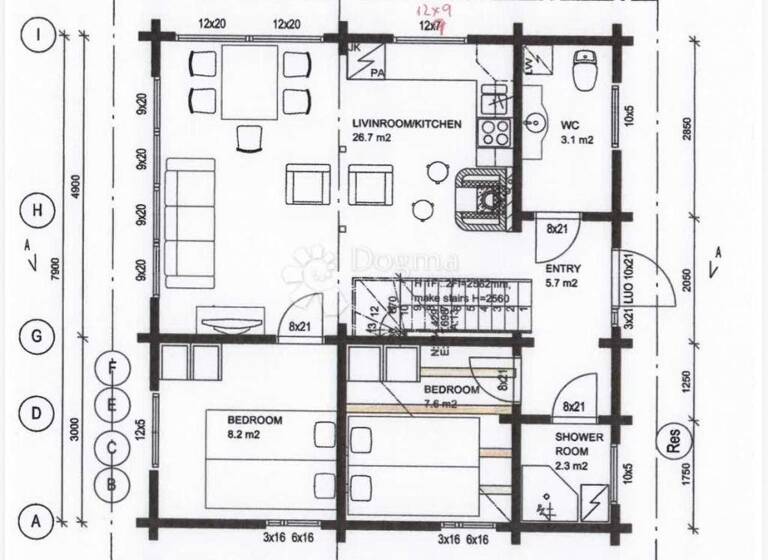 Land-/Forstwirtschaft zum Kauf 50.000 € Plaski