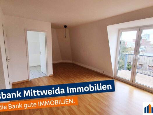 Wohnung zur Miete 388 € 3 Zimmer 66,8 m² 5. Geschoss frei ab 01.04.2026 Kappel Chemnitz 09116