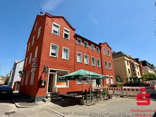 Mehrfamilienhaus zum Kauf 1.380.000 € 16 Zimmer 475 m² 500 m² Grundstück Oberhausen Augsburg 86154