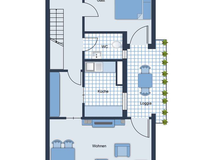 Maisonette zum Kauf 299.000 € 4 Zimmer 94,2 m² 2. Geschoss Bernau 16321