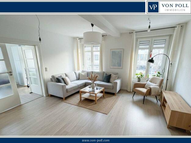 Wohnung zum Kauf 325.000 € 3 Zimmer 82,7 m² Quadrate Mannheim 68259