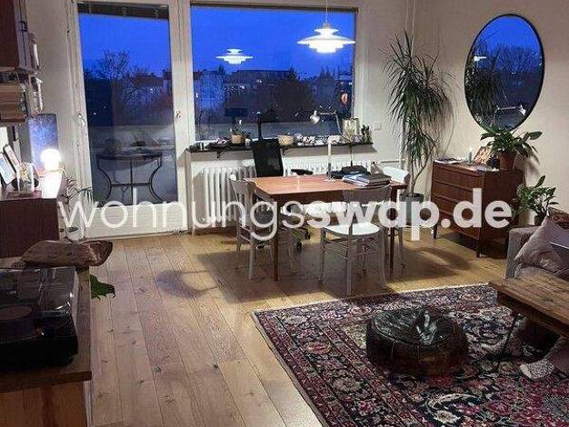 Studio zur Miete Tauschwohnung 1.250 € 2 Zimmer 65 m² 6. Geschoss Neukölln Berlin 10999
