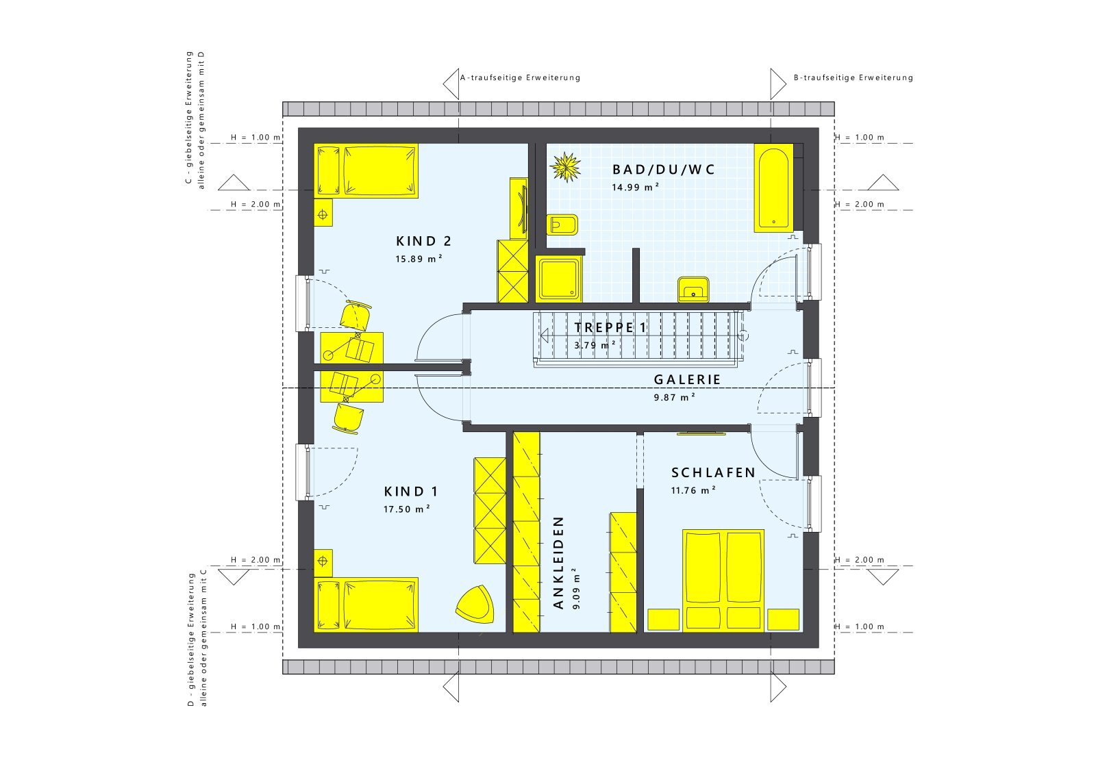 Einfamilienhaus zum Kauf 440.325 € 5 Zimmer 168 m²<br/>Wohnfläche 650 m²<br/>Grundstück Sainscheid Westerburg 56457