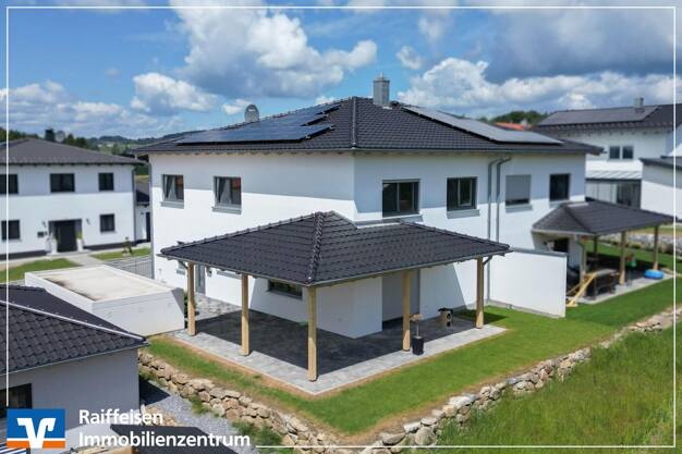 Doppelhaushälfte zum Kauf 485.000 € 6 Zimmer 145 m² 299 m² Grundstück Schwarzach Schwarzach 94374