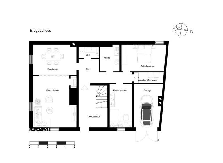 Mehrfamilienhaus zum Kauf 599.000 € 16 Zimmer 432 m² 132 m² Grundstück Duissern Duisburg 47058