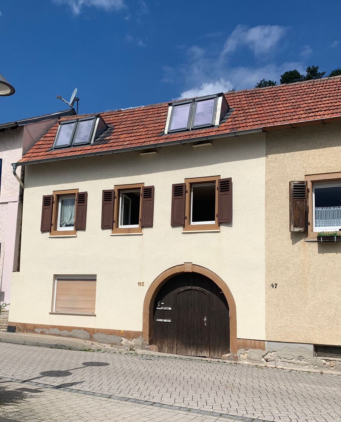 Mehrfamilienhaus zum Kauf als Kapitalanlage geeignet 169.000 € 5 Zimmer 174,8 m²<br/>Wohnfläche 222 m²<br/>Grundstück Haardt Neustadt an der Weinstraße 67433