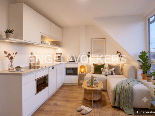 Wohnung zum Kauf 129.000 € 1 Zimmer 27 m² EG Braunschweig Östliches Ringgebiet 38106