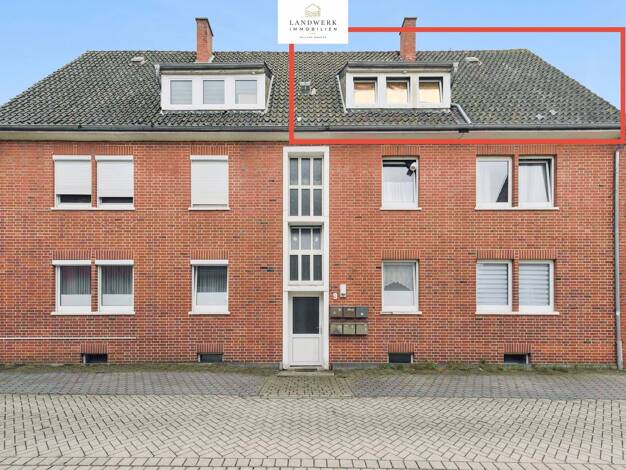 Wohnung zum Kauf 67.500 € 2 Zimmer 50 m² 2. Geschoss Lingen Lingen (Ems) 49808