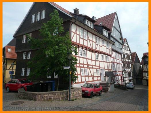 Wohnung zur Miete 410 € 3 Zimmer 63 m² frei ab 01.02.2026 Hinterstraße 32 Bad Wildungen 34537