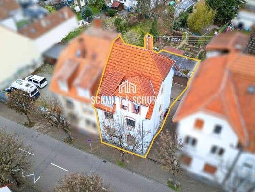 Doppelhaushälfte zum Kauf 525.000 € 7 Zimmer 150,3 m² 188 m² Grundstück Wiesloch 69168