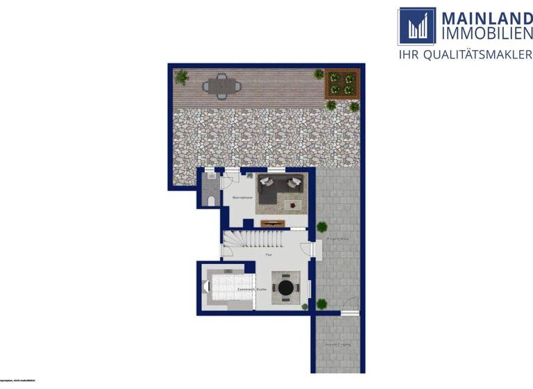 Einfamilienhaus zum Kauf 510.000 € 3,5 Zimmer 125 m² 135 m² Grundstück Rottenbauer Würzburg 97084