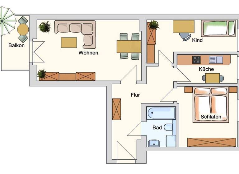 Wohnung zum Kauf provisionsfrei 235.000 € 7 Zimmer 179,1 m² frei ab sofort Westend Plauen 08523