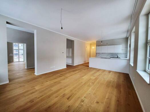 Wohnung zur Miete - Erstbezug 1.770 € 3 Zimmer 100,7 m² Maria-Merian-Bogen 1 Wolfgang Hanau 63457