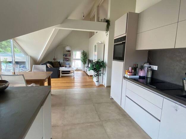 Wohnung zur Miete 820 € 2 Zimmer 77 m² Dachgeschoss, 2. Geschoss frei ab 01.10.2025 Strübelweg 4 Alfdorf Alfdorf 73553