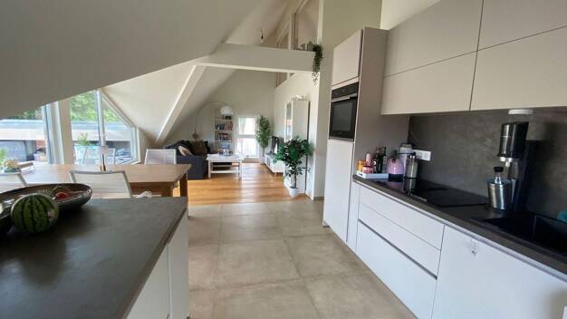 Wohnung zur Miete 820 € 2 Zimmer 77 m² Dachgeschoss, 2. Geschoss frei ab 01.10.2025 Strübelweg 4 Alfdorf Alfdorf 73553