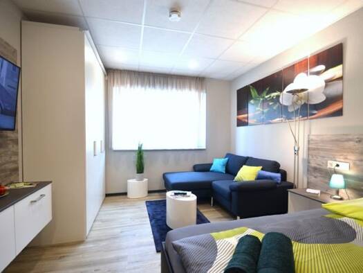 Studio zur Miete auf Zeit 945 € 1 Zimmer 26 m² Georg-Mayr-Straße 8 Marktheidenfeld Marktheidenfeld 97828