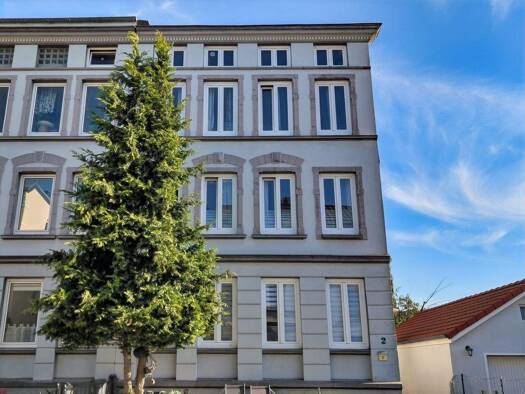 Mehrfamilienhaus zum Kauf 350.000 € 10 Zimmer 166 m² 216 m² Grundstück St. Gertrud Lübeck 23566