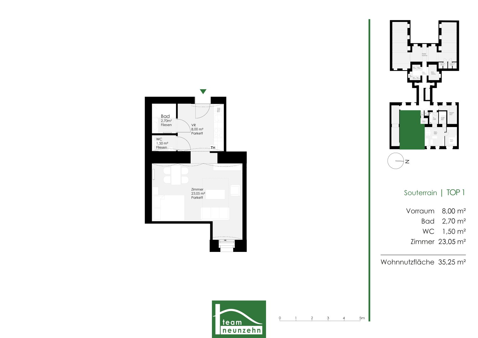 Büro-/Praxisfläche zum Kauf 125.000 € 1 Zimmer Tanbruckgasse 6 Wien 1120