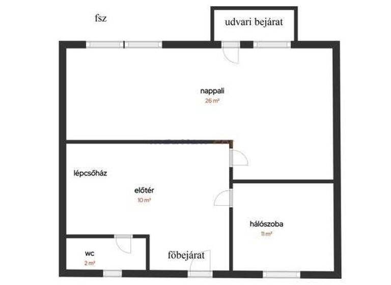 Haus zum Kauf provisionsfrei 171.000 € 5 Zimmer 145 m² 196 m² Grundstück Marcali