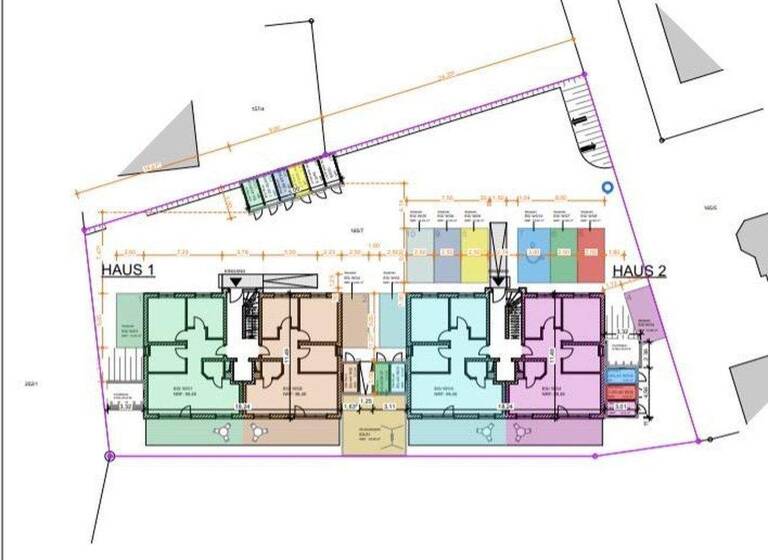 Wohnung zum Kauf - Erstbezug provisionsfrei 358.500 € 3 Zimmer 86 m² EG Wöhrstrasse 7/1 Unterkochen Aalen 73432