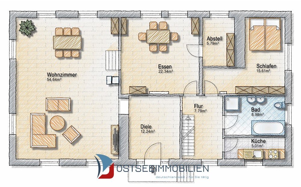 Einfamilienhaus zum Kauf 215.000 € 5 Zimmer 224 m²<br/>Wohnfläche 2.685 m²<br/>Grundstück Busdorf Behrenhoff / Busdorf 17498