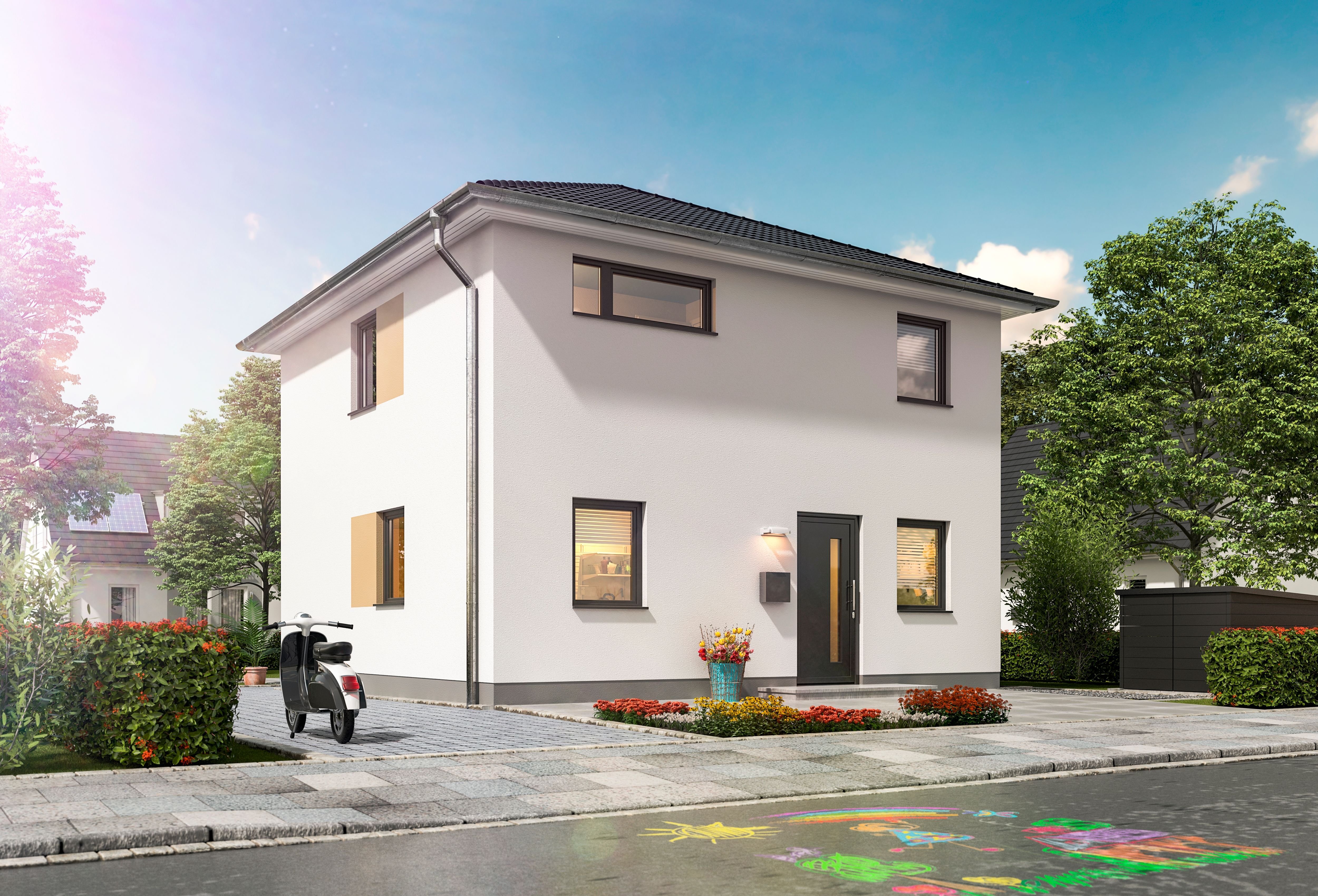 Einfamilienhaus zum Kauf provisionsfrei 262.250 € 4 Zimmer 101 m²<br/>Wohnfläche Haide Kirchheimbolanden 67292