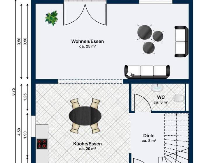 Doppelhaushälfte zum Kauf 473.000 € 4 Zimmer 106,8 m² 177,7 m² Grundstück frei ab 01.03.2026 Mahlsdorf Berlin / Mahlsdorf 12623