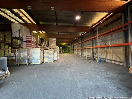 Halle/Industriefläche zur Miete 3.200 € 1.200 m² Lagerfläche Pforten Gera 07551