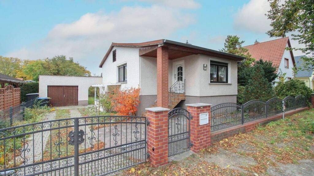 Einfamilienhaus zum Kauf 349.000 € 3 Zimmer 105,6 m² 800 m² Grundstück Velten 16727