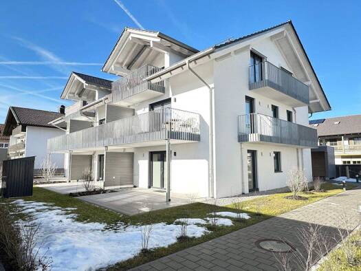 Wohnung zum Kauf 640.000 € 3 Zimmer 79,1 m² Bernau Bernau am Chiemsee 83233