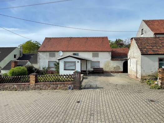Einfamilienhaus zum Kauf provisionsfrei 70.000 € 5 Zimmer 110 m² 300 m² Grundstück Münchsberg 5 Merschwitz Nünchritz 01612
