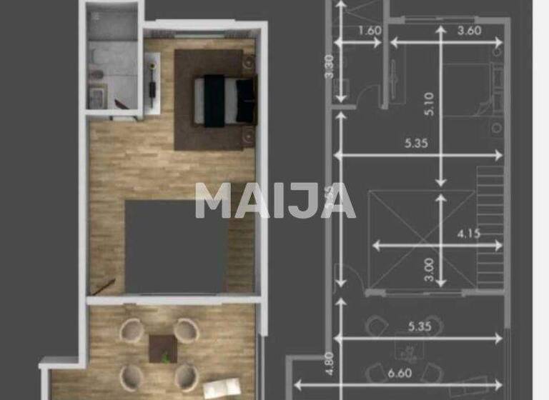 Studio zum Kauf 811.196 € 3 Zimmer 160 m² 4. Geschoss Beach front condo Dominicus Bayahibe Bayahíbe 23000