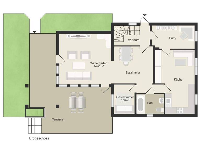 Mehrfamilienhaus zum Kauf 499.000 € 7,5 Zimmer 160 m² 509 m² Grundstück Gablitz 3003