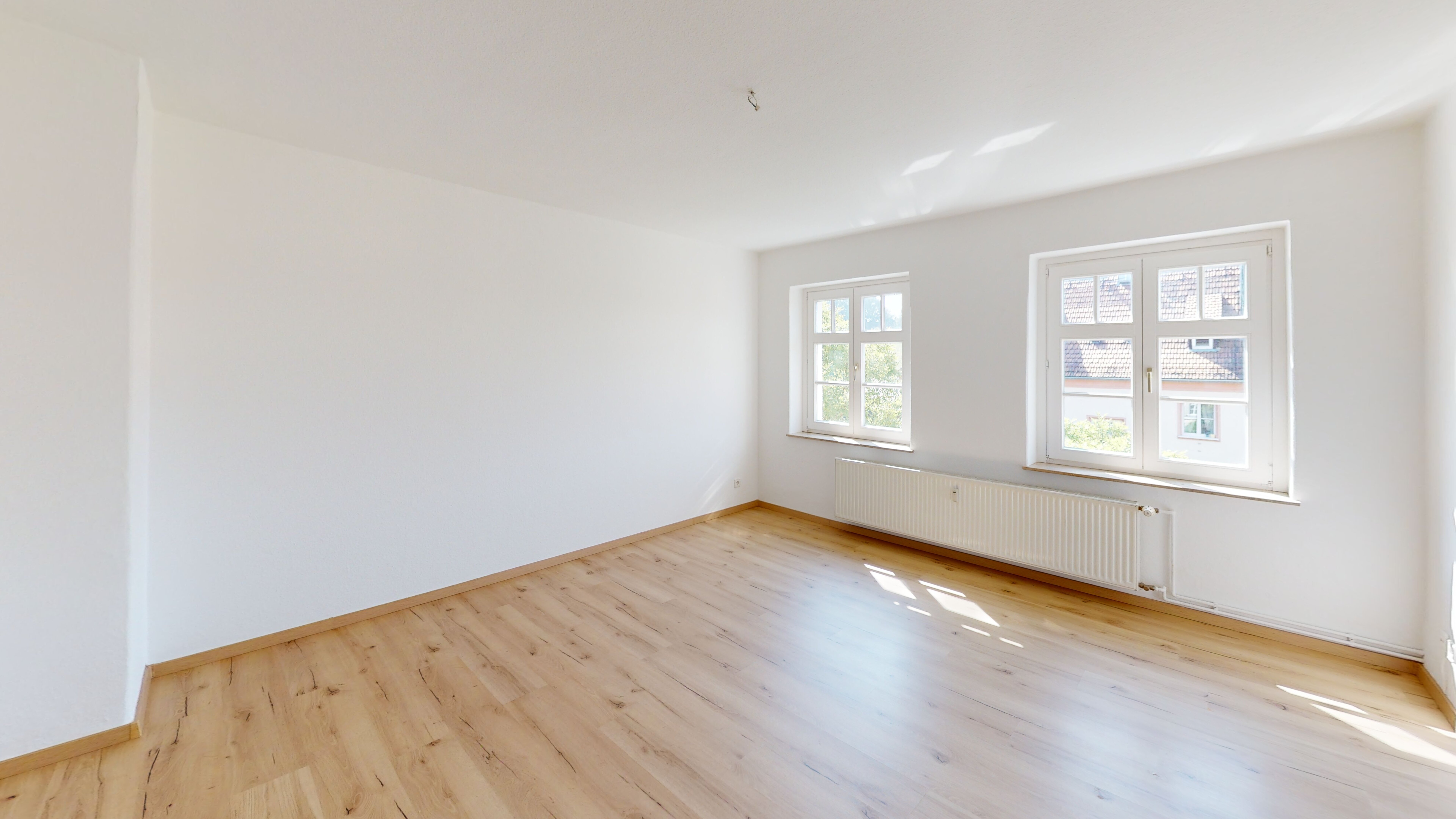 Wohnung zur Miete 129 € 1 Zimmer 23 m²<br/>Wohnfläche 1.<br/>Geschoss ab sofort<br/>Verfügbarkeit Lindenweg 29 Schönborn-Dreiwerden Rossau 09661